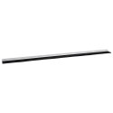 VidaXL Uszczelki z szczotką do drzwi na zatrzask 6 pcs Biały 100 cm