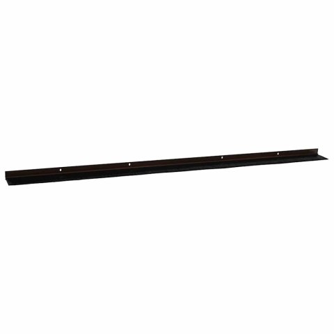 VidaXL Uszczelki z szczotką do drzwi na zatrzask 6 pcs Brązowy 100 cm