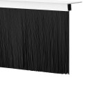 VidaXL Uszczelki z szczotką do drzwi na zatrzask 6 pcs Srebrny 100 cm