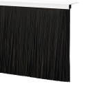VidaXL Uszczelki z szczotką do drzwi na zatrzask 6 pcs Srebrny 100 cm
