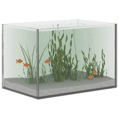 VidaXL Akwarium z przechowywaniem przezroczysty 30 x 20 x 20 cm Szkło