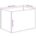 VidaXL Akwarium z przechowywaniem przezroczysty 30 x 20 x 20 cm Szkło