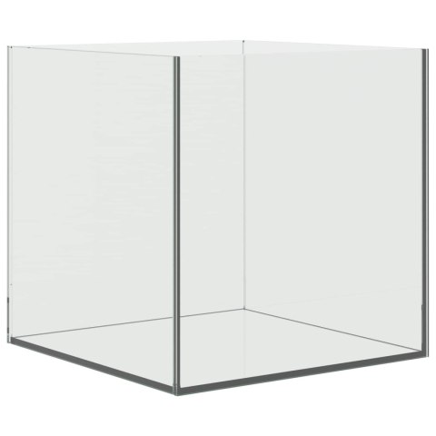 VidaXL Akwarium z przechowywaniem przezroczysty 30 x 30 x 30 cm Szkło