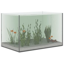 AKWARIUM Z PRZECHOWYWANIEM PRZEZROCZYSTY 40X25X25CM SZKŁO