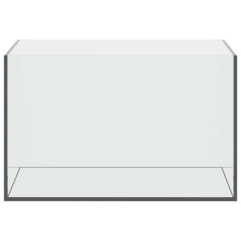 VidaXL Akwarium z przechowywaniem przezroczysty 40 x 25 x 25 cm Szkło