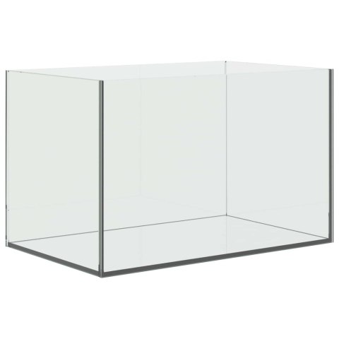 VidaXL Akwarium z przechowywaniem przezroczysty 40 x 25 x 25 cm Szkło
