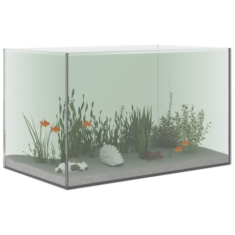 VidaXL Akwarium z przechowywaniem przezroczysty 50 x 30 x 30 cm Szkło