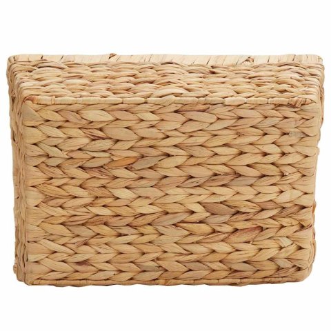 VidaXL Kosze do przechowywania 2 pcs Naturalny 38 x 28 x 15 cm