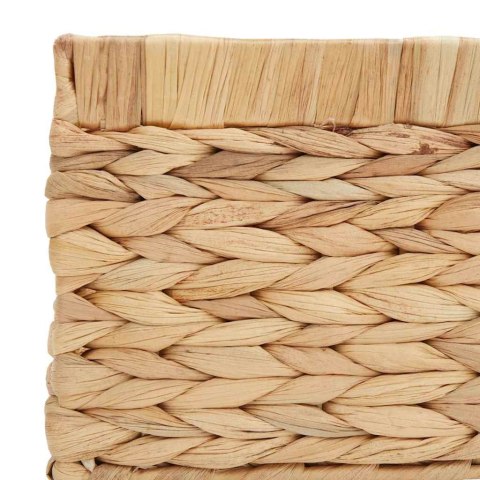 VidaXL Kosze do przechowywania 3 pcs Naturalny Hiacynt wodny
