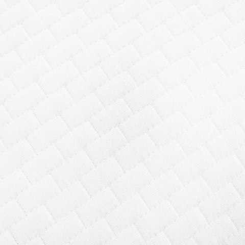 VidaXL Poduszka do spania Gładki Biały 30 x 50 x 9 cm Pianka żelowa
