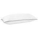 VidaXL Poduszka do spania Shread Biały 50 x 30 x 11 cm