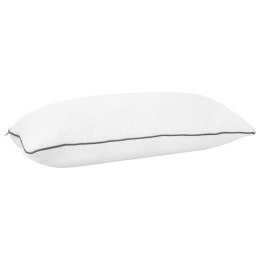 VidaXL Poduszka do spania Shread Biały 50 x 30 x 11 cm