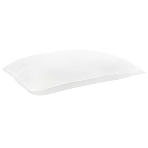 VidaXL Poduszka do spania Shread Biały 80 x 40 x 14,5 cm