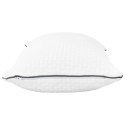 VidaXL Poduszka do spania Shread Biały 80 x 40 x 14,5 cm