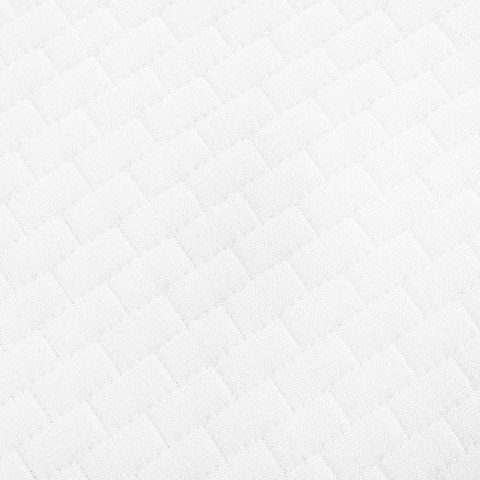 VidaXL Poduszka do spania Shread Biały 80 x 40 x 14,5 cm