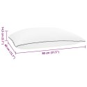 VidaXL Poduszka do spania Shread Biały 80 x 40 x 14,5 cm