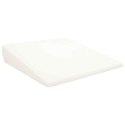 VidaXL Poduszka na siedzisko Czarny 39 x 38 x 8,5 cm Pianka PU
