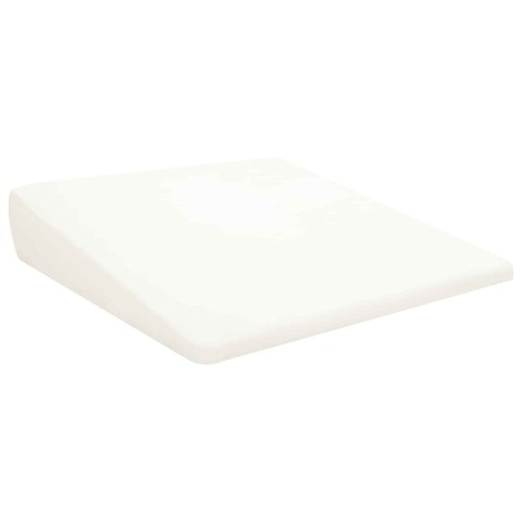 VidaXL Poduszka na siedzisko Czarny 39 x 38 x 8,5 cm Pianka PU