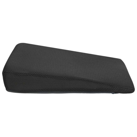 VidaXL Poduszka na siedzisko Czarny 39 x 38 x 8,5 cm Pianka PU