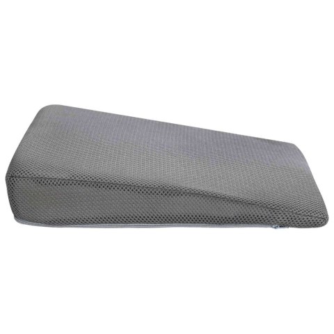 VidaXL Poduszka na siedzisko Szary 39 x 38 x 8,5 cm Pianka PU