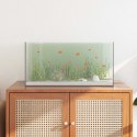 VidaXL Akwarium z przechowywaniem przezroczysty 60 x 30 x 30 cm Szkło