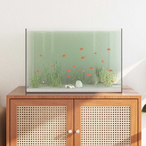 VidaXL Akwarium z przechowywaniem przezroczysty 60 x 35 x 40 cm Szkło
