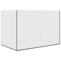 VidaXL Akwarium z przechowywaniem przezroczysty 60 x 35 x 40 cm Szkło