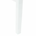 VidaXL Krzesła jadalne 2 pcs Biały 43 x 54 x 89 cm Drewno Gumowe