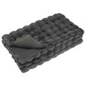 VidaXL Koc antypoślizgowy z sztucznego futra królika Olite 4 pcs