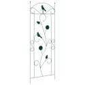 VidaXL Ogrodzenie Ogrodowe 3 pcs Zielony 110 x 40 cm Stal