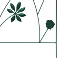 VidaXL Ogrodzenie Ogrodowe 3 pcs Zielony 112 x 39,5 cm Stal