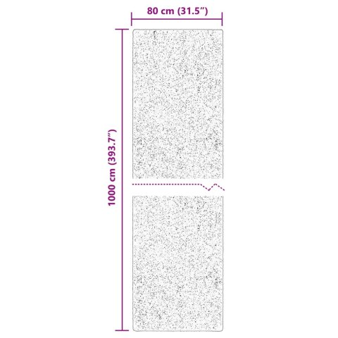 VidaXL Dywan o średnim runie, miękki i nadający się do prania HUARTE