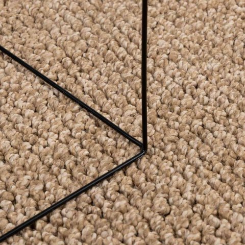 VidaXL Dywany pokojowe AGIRA Naturalny 150 x 80 cm Poliester