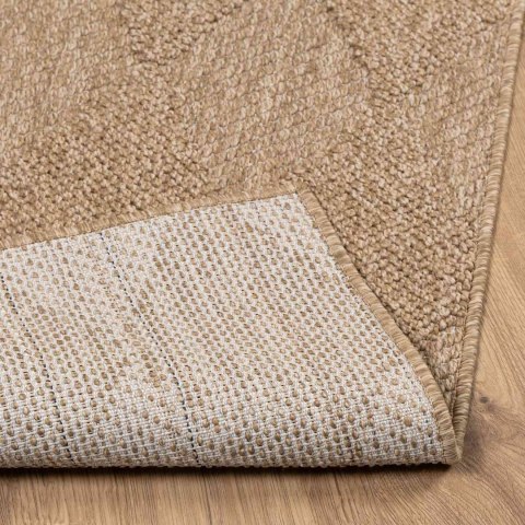 VidaXL Dywany pokojowe AGIRA Naturalny 200 x 140 cm Poliester