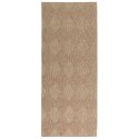 VidaXL Dywany pokojowe AGIRA Naturalny 200 x 80 cm Poliester