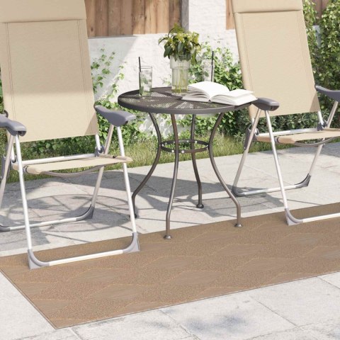 VidaXL Dywany pokojowe AGIRA Naturalny 200 x 80 cm Poliester