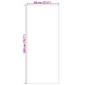 VidaXL Dywany pokojowe AGIRA Naturalny 200 x 80 cm Poliester