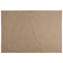 VidaXL Dywany pokojowe Moiré AGIRA Naturalny 230 x 160 cm Poliester