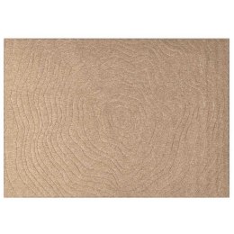 VidaXL Dywany pokojowe Moiré AGIRA Naturalny 280 x 200 cm Poliester