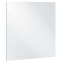 VidaXL Lustro ścienne Kwadrat 50 x 50 cm szkło hartowane
