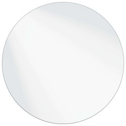 VidaXL Lustro ścienne Okrągły Ø 50 cm szkło hartowane