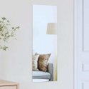 VidaXL Lustro ścienne Prostokątny 30 x 80 cm szkło hartowane