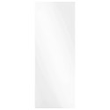 VidaXL Lustro ścienne Prostokątny 30 x 80 cm szkło hartowane