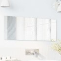 VidaXL Lustro ścienne Prostokątny 30 x 80 cm szkło hartowane