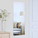 VidaXL Lustro ścienne Prostokątny 40 x 100 cm szkło hartowane