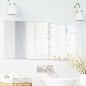 VidaXL Lustro ścienne Prostokątny 40 x 100 cm szkło hartowane