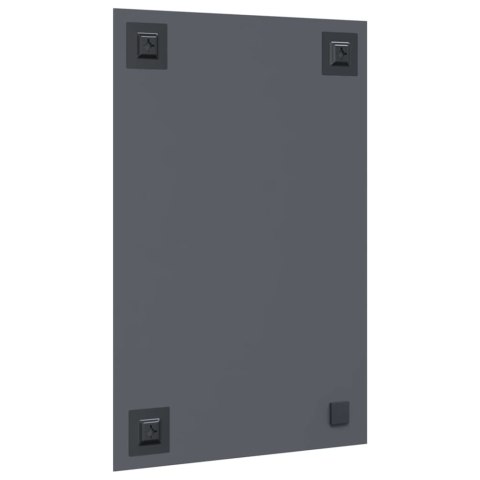 VidaXL Lustro ścienne Prostokątny 40 x 60 cm szkło hartowane