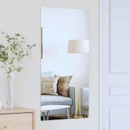 VidaXL Lustro ścienne Prostokątny 50 x 100 cm szkło hartowane