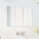 VidaXL Lustro ścienne Prostokątny 60 x 40 cm szkło hartowane