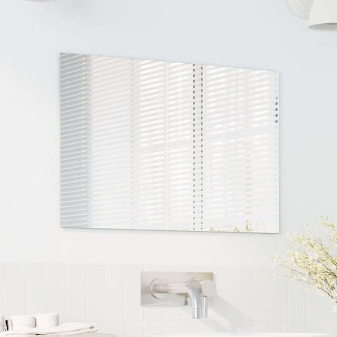 VidaXL Lustro ścienne Prostokątny 60 x 40 cm szkło hartowane